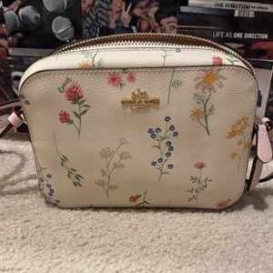 Coach Floral Mini Camera Bag